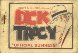 Dick Tracy "Official Business"