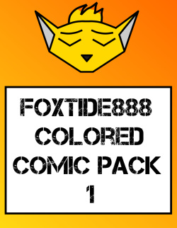 Foxtide888 Colored Comic Pack 01