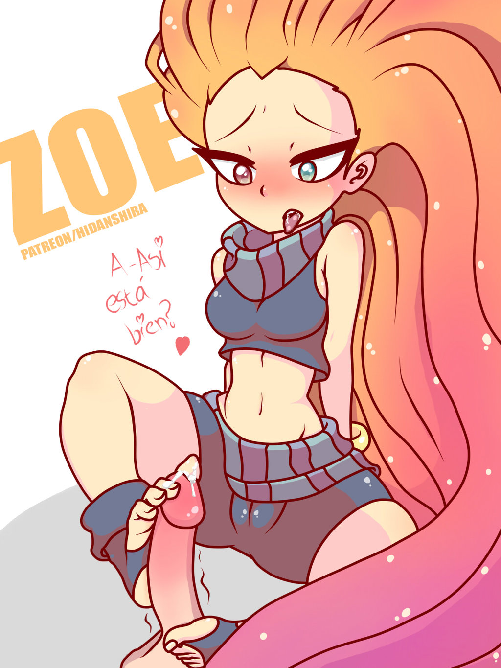 League Of Legends - Zoe - Page 1 - HentaiEra