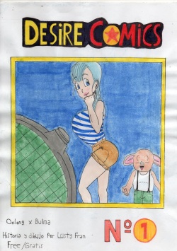 Desire Comics Nº1 : Oolong X Bulma