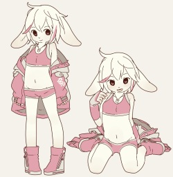Yagi the Goat - Rabbit Girl