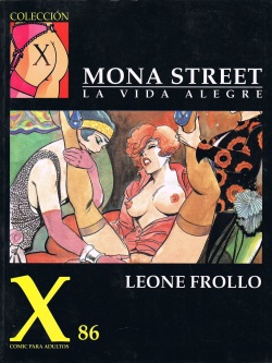 - Coleccion X 086 - Mona Street - La vida alegre
