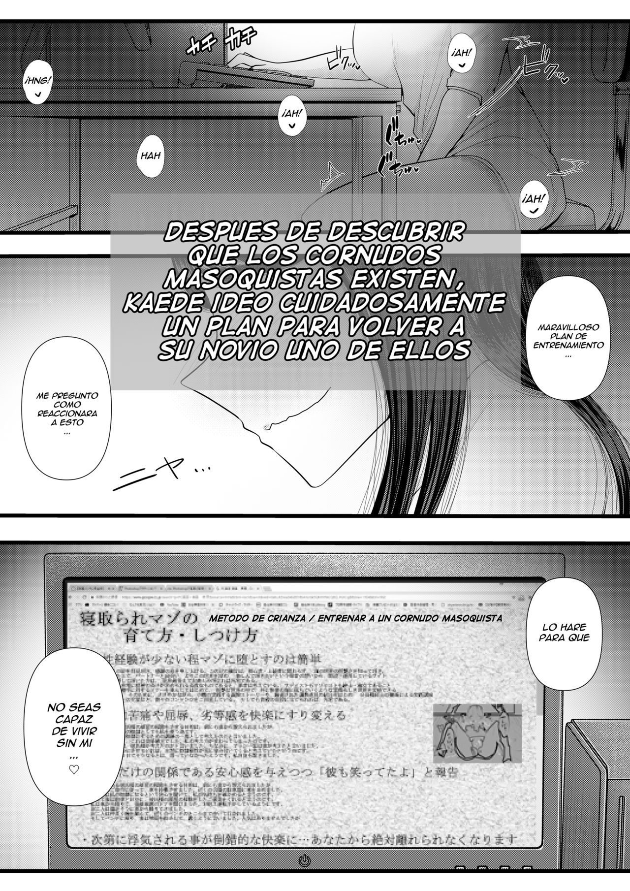 Hajimete no Netorare Maso-ka Choukyou 2 ~Maso-ka Keikaku Hen~ - Page 3 -  HentaiEra