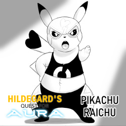 -  Hildegard's Quest for Aura - Pikachu