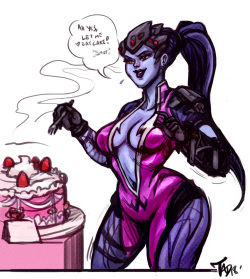 Widowmaker I Let Her Eat Cake