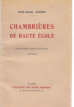 Chambrieres de haute ecole