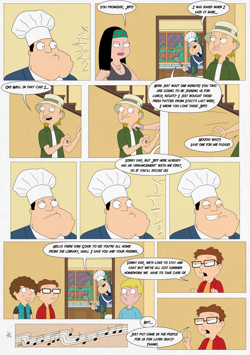 848px x 1200px - American Dad! Hot Times On The 4th Of July! - Page 5 - HentaiEra