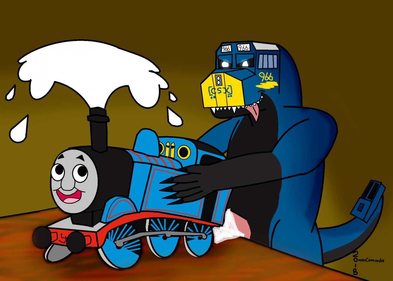 Thomas the train hentai