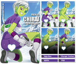 Chirai  PACK 02 by Sano-BR