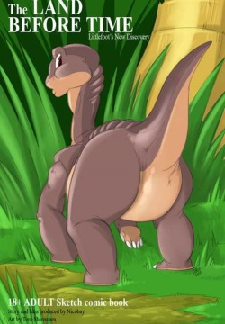 Littlefoot new discovery Colored