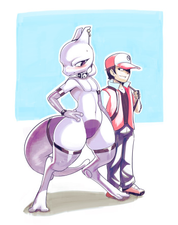 Finally caught Mewtwo - HentaiEra