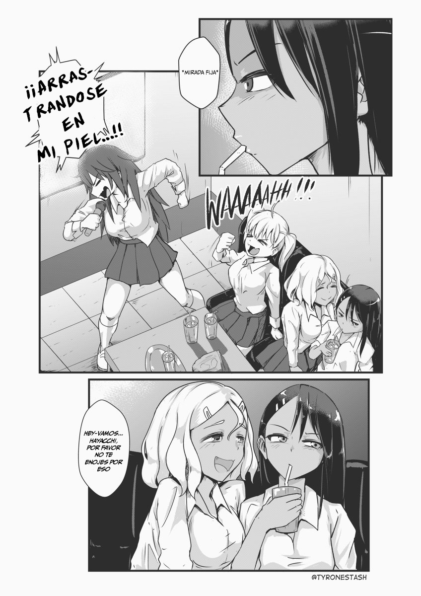 Don t bully me nagatoro manga