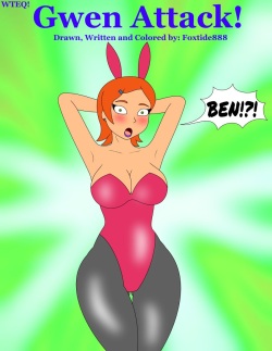 Gwen Attack  BunnyGirl Cosplay Version