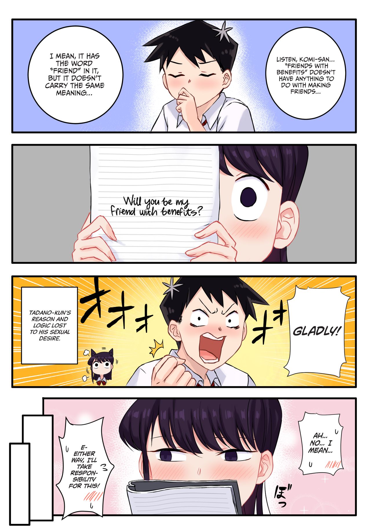 Komi-san wa, H Mousoushou desu. | Komi-san has Strange Ideas about Sex. -  Page 7 - HentaiEra