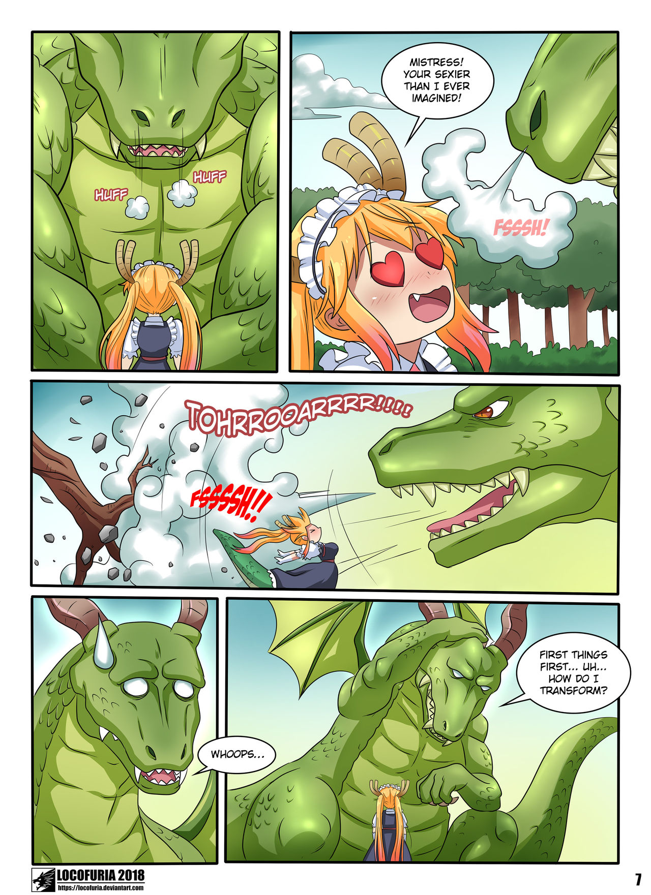 A Dragons Tale - Page 9 - HentaiEra