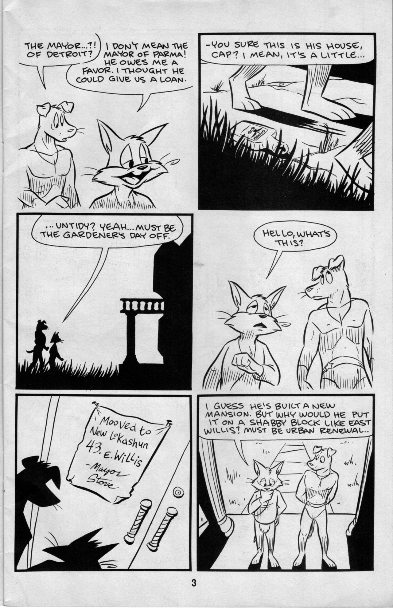 The Adventures of Captain Jack Vol 11 - Page 5 - HentaiEra