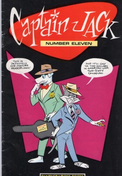 The Adventures of Captain Jack Vol 11