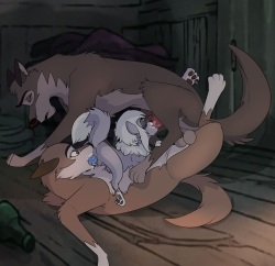Oliver And Company Hentai