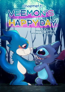 Chapter 1 : Veemon's Happy day