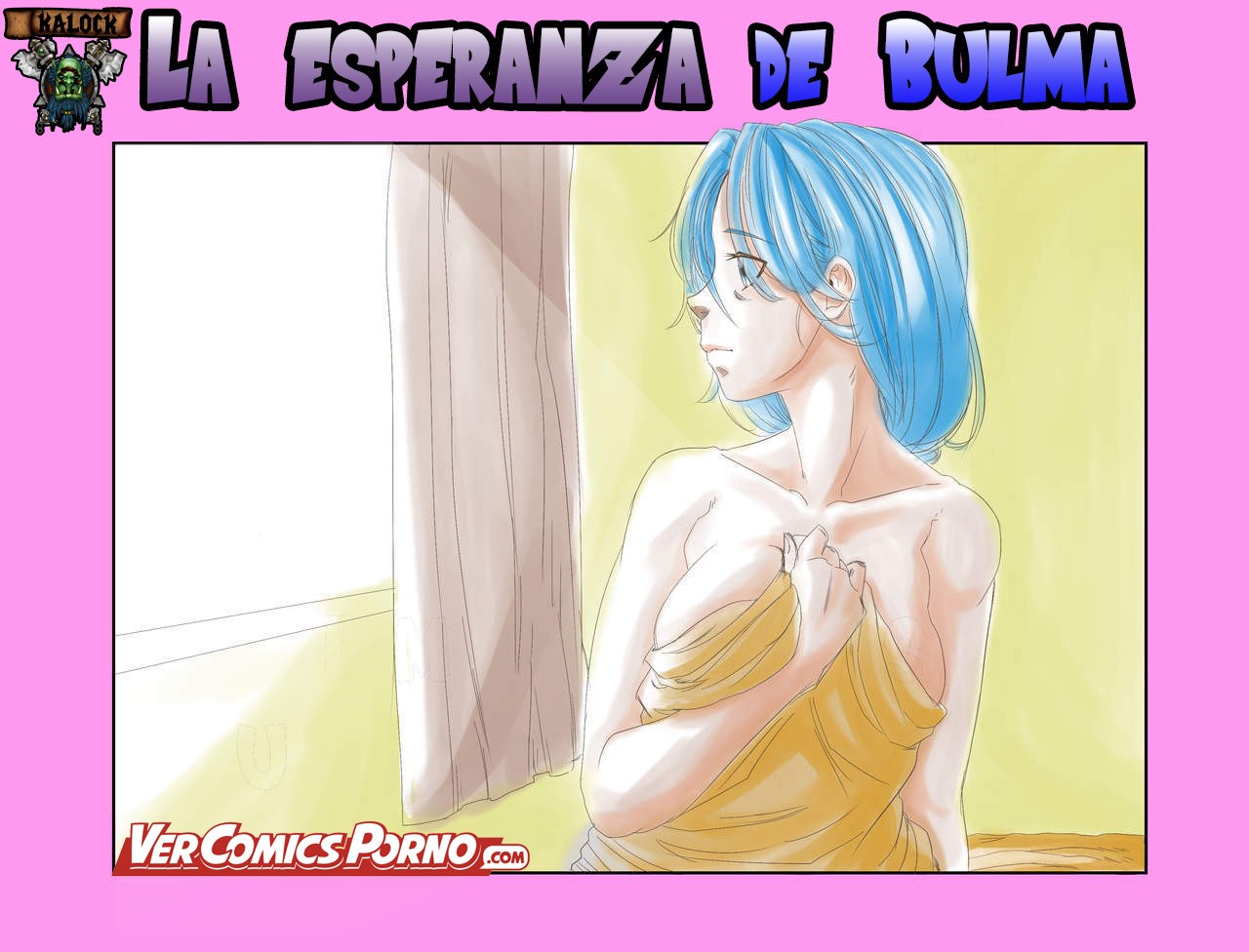 La Esperanza De Bulma 1 - Page 1 - HentaiEra