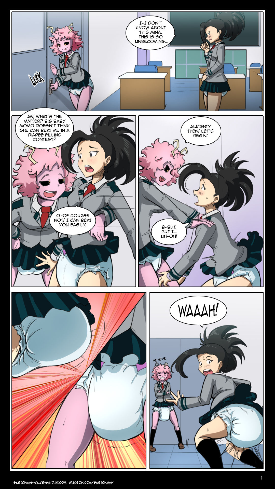 Comm Mina and Momo Challenge - Page 4 - HentaiEra