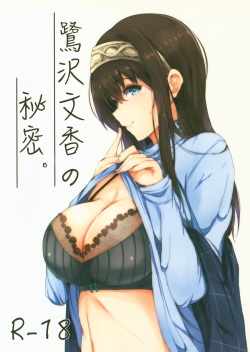 Sagisawa Fumika no Himitsu.