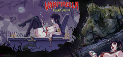 Vampirella in Swamp Whomp