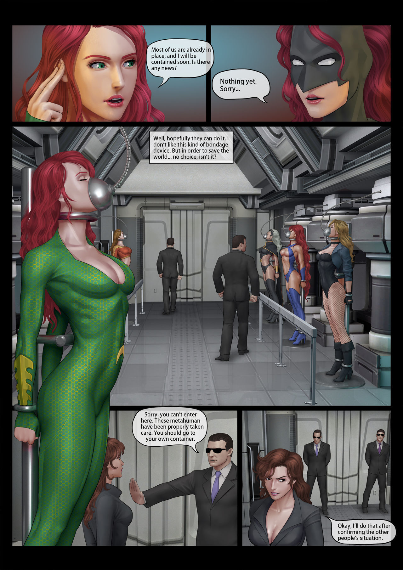 Avenger s Nightmare Part 3 GURO WARNING Page 8 HentaiEra 