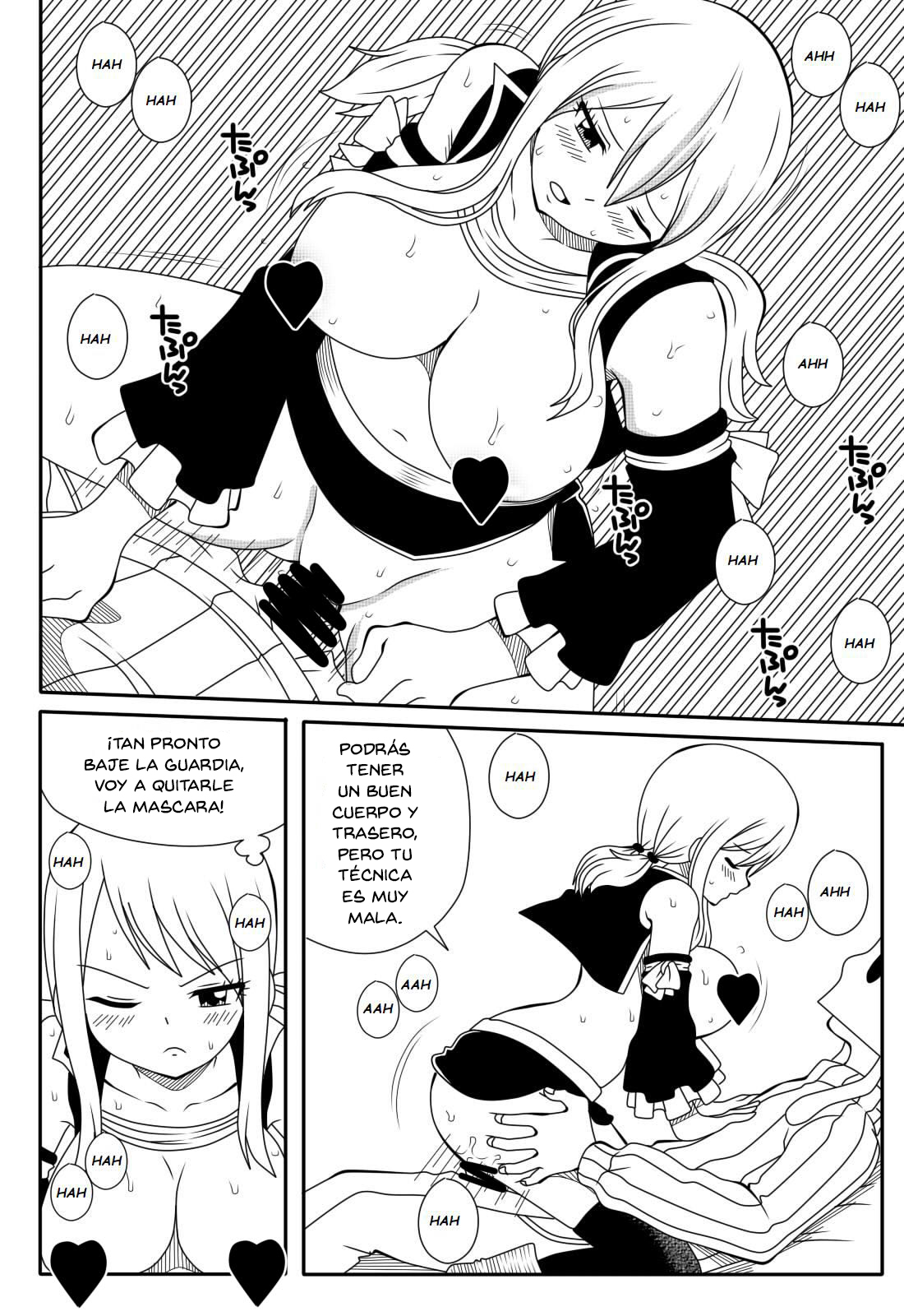 Renta De Servicios De Heartfilia - Page 11 - HentaiEra