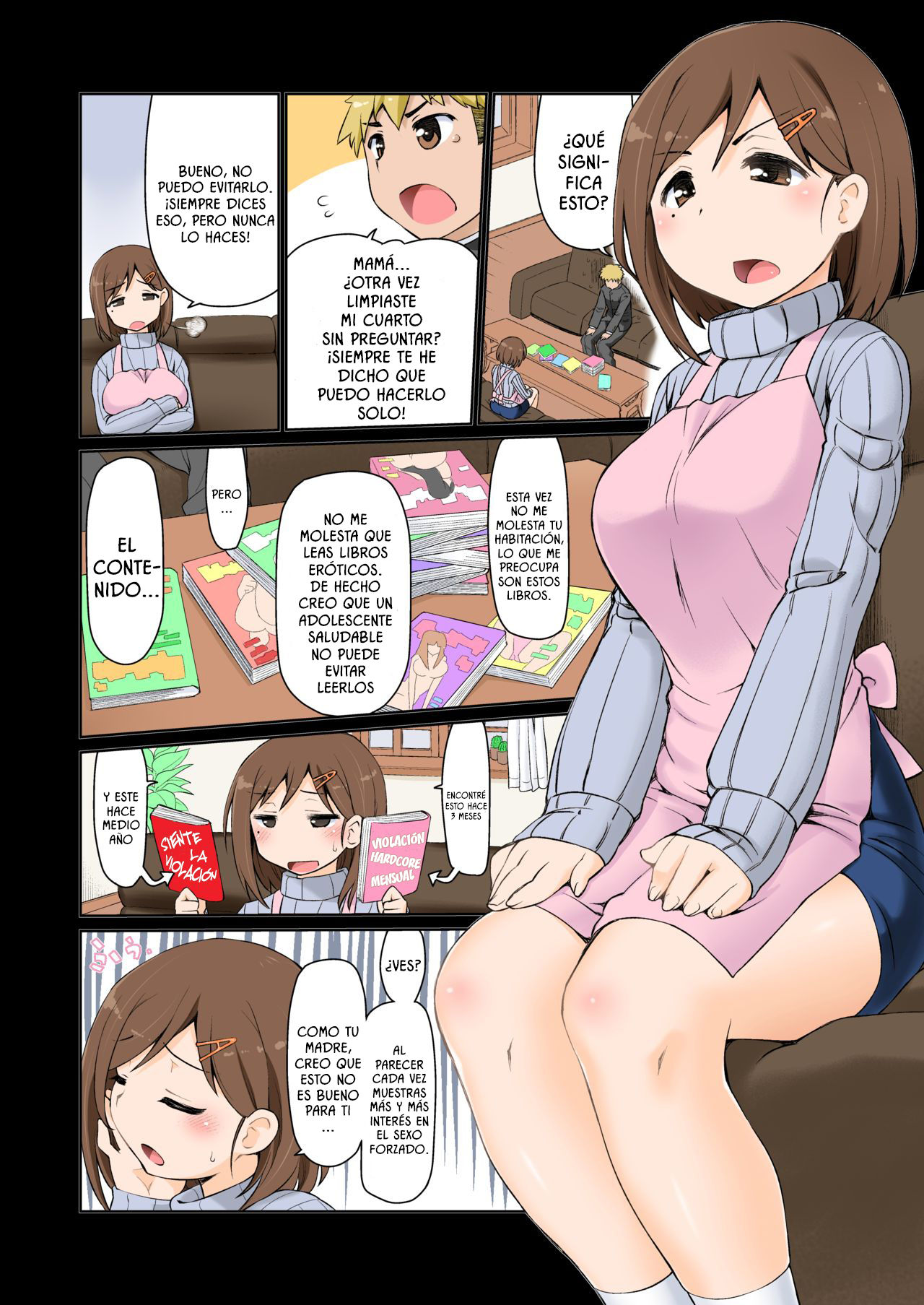 Mama Hame Sex - Page 5 - HentaiEra