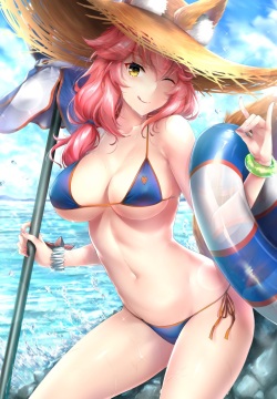 Tamamo no Mae - Fate Grand Order