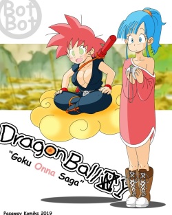 Dragon Ball Yamete: Goku Onna Saga