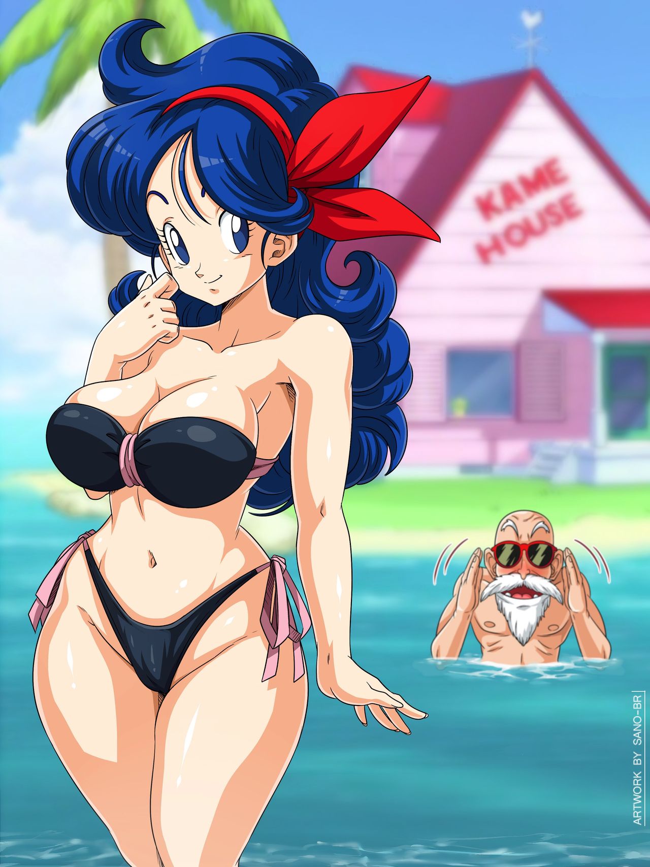 Launch - Kame House PACK by Sano-BR - Page 1 - HentaiEra