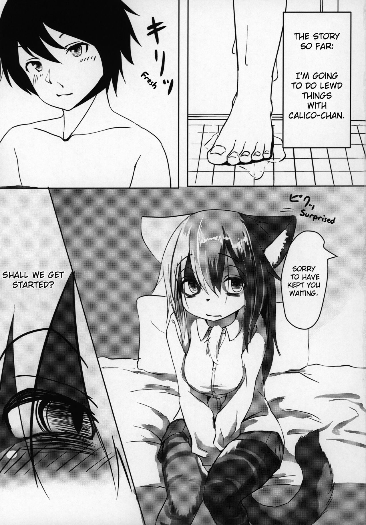 Asobi Neko | Frisky Cat - Page 2 - HentaiEra