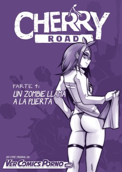 Cherry Road #4: Un zombie llama a la puerta