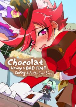 Precure Show Chuu ni Hidoi Me ni Au Chocolat | Chocolat Having a BAD TIME During a Pretty Cure Show