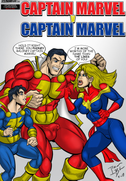 Captain Marvel V Captain Marvel
