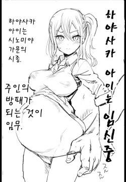 Hayasaka Ai wa Ninshinchuu | 하야사카 아이는 임신중
