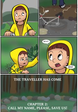 The traveler has come ch 2