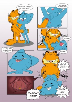 Garfield & Gumball