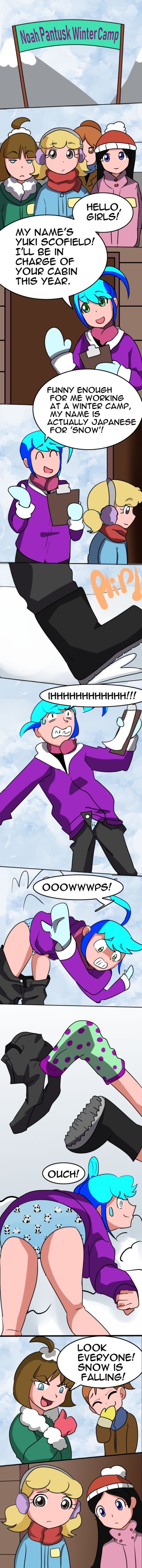 Winter camp - HentaiEra