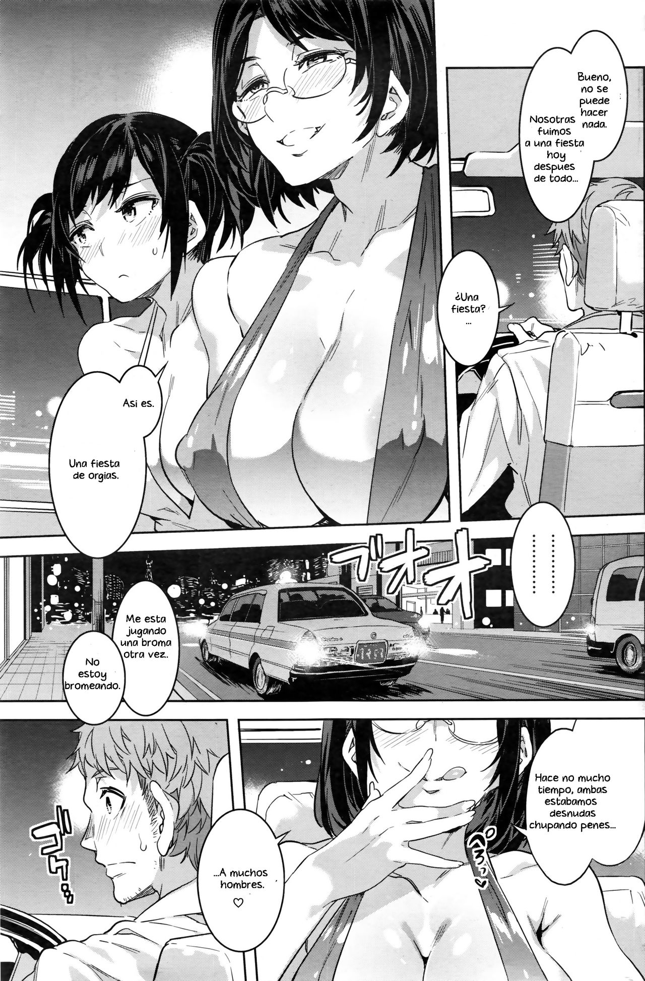 Souma Taxi - Page 5 - HentaiEra