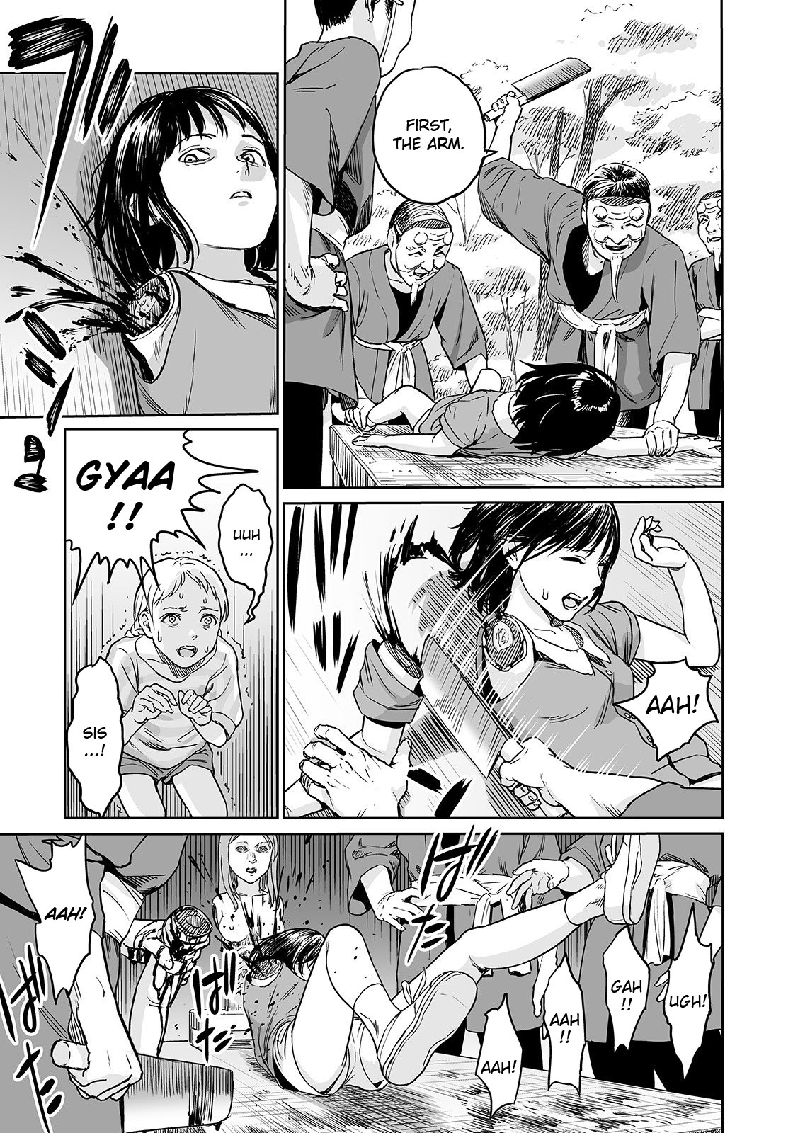 Oogetsuhime no Yama | The Mountain of Amputee Princesses =7BA= - Page 11 -  HentaiEra