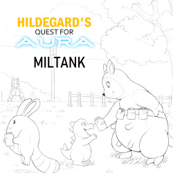 -  Hildegard's Quest for Aura - Miltank
